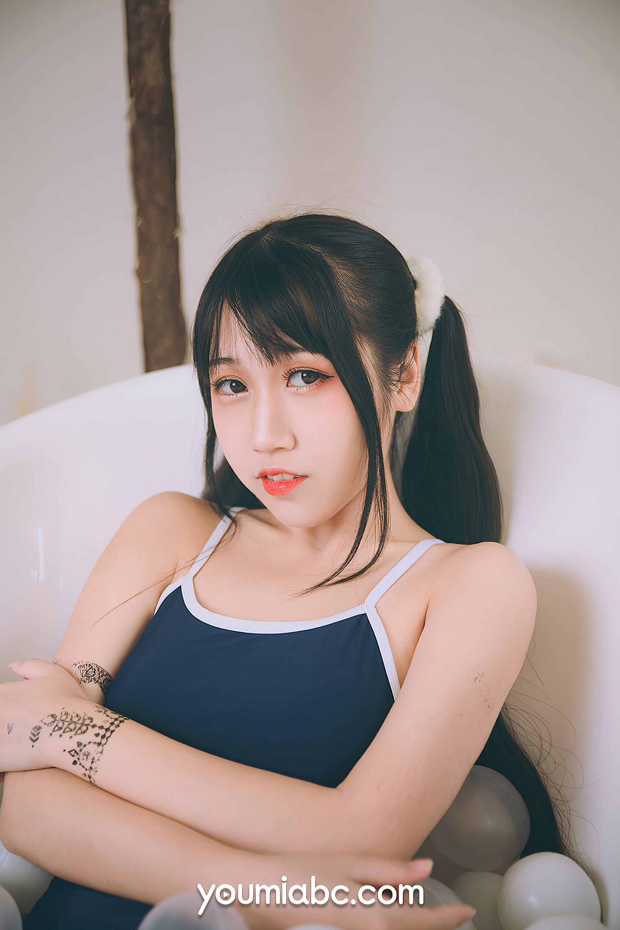 图片[1]-不呆猫 – NO.028 YOUMI尤蜜-2021.09.02-盛夏死库水[25P]-XikXak